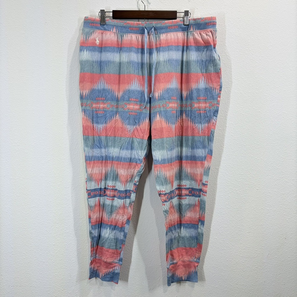 Polo Ralph Lauren Jogger/Lounge Aztec Pants Women's 2XL